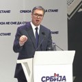 Predsednik Srbije danas u Pirotu Vučić na predizbornom skupu "Srbija ne sme da stane"