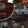 Neviđena scena na Vračaru: Golfom polupao parkirana vozila, pa pobegao, ali ostavio trag za sobom