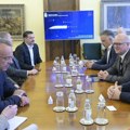 Sastali se Vesić i Staikuras: "Jača saradnja Srbije i Grčke"