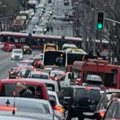 Saobraćajni kolaps U Kneza Miloša: Gužva u centru Beograda, preprečio se tramvaj