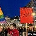 U Beogradu protest protiv policijske brutalnosti nad LGBT+ osobama
