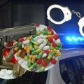 Lišen slobode u Novoj Pazovi: Mladić (18) ostao bez paketića amfetamina
