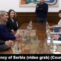 Vučić 'zamolio' američku državnu podsekretarku da SAD pojačaju angažman u regionu
