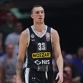 Danilo Anđušić okončao saradnju sa Partizanom