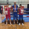 Dve zlatne i jedna srebrna medalja za Boks klub Banat, treneru Šojiću posebna plaketa! Novi Sad - Boks klub Banat