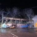 Izgoreo gradski autobus na Popovici