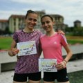 Dve medalje za sestre Maletić na seniorskom Prvenstvu Srbije u atletici