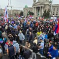 Organizacija CRTA objavila snimak Beograda iz drona: Kako izgleda protest iz vazduha (VIDEO)