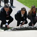 Predsednica Narodne skupštine položila venac na Groblju oslobodilaca Beograda