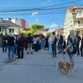Studenti, novinari i građani Niša pružili podršku novinarki