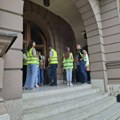 Nastavlja se blokada Rektorata u Nišu