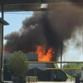 Izbio požar na deponiji u Zagrebu: Crni dim se nadvio nad prestonicom, poznato šta se zapalilo