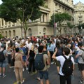 Studenti u hitnoj akciji: Večeras ispred Predsedništva