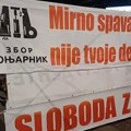 Večeras protest ispred Centralnog zatvora u Beogradu zbog hapšenja lekara na skupu 28. juna