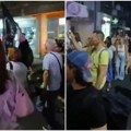 Protest u Beogradu, okupljeni išli do adresa Lončara i zamenice gradonačelnika