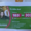 Humanitarni bazar za devojčicu Milu koja boluje od leukemije