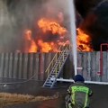 Požar u skladištu nafte u Sočiju nakon pada drona
