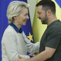 Zelenski o prekidu vatre odvojeno razgovarao sa Makronom, Mercom i Fon der Lajen