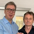 Ministar Glišić izašao iz bolnice, Vučić mu pružio podršku