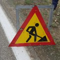 Obustava saobraćaja u ulici Južnomoravskih brigada u Leskovcu