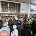 Колапс, гужве, кашњења... Бриселски аеродром отказује 50 одсто летова због сајбер напада