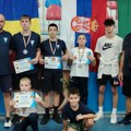 Rvanje: Šest medalja za Spartak sa dva takmičenja