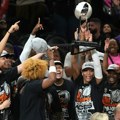 Košarkašice Las Vegasa osvojile titulu prvaka WNBA lige