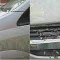 Prosuta kiselina na auto članice ZLF iz Smedereva