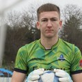 Mladi golman Đorđe Radić pojačao FK Železničar Inđija