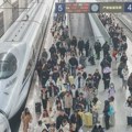 Dnevni broj prazničnih putovanja u Kini porastao skoro 20 odsto