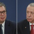 Vučić uputio saučešće Erdoganu: "Sa tugom sam primio vest o saobraćajnim nesrećama u Turskoj"