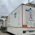 Veliko interesovanje: Blizu hiljadu žena pregledano na mobilnom mamografu u Vranju