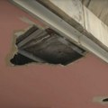 Pao deo plafona sa nadstrešnice vrtića „Biser“, roditelji zabrinuti