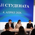 Brnabićeva prisustvovala obeležavanju Dana studenata u organizaciji SKONUS-a u Ložionici