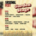 Napalm Death, Cockney Rejects i Repetitor na Garden Stage Arsenal Festa