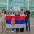 Zlatna, srebrna i bronzana medalja za učenice iz Srbije na Matematičkoj olimpijadi