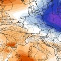 Objavljene nove meteorološke karte: Balkanu preti opasna nepogoda, Evropu čeka obrt, a ovde će pasti sneg