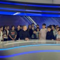 Osnovci iz Silbaša učili o medijima kroz posetu RTV-u