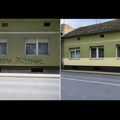 Prekrečen grafit "Blokaderi ustaše" na kući u centru Novog Sada