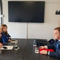 Ministar Stanković sa predstavnicima Velike Britanije, Azerbejdžana i Slovačke o unapređivanju saradnje