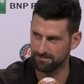 Novak Đoković doživeo neprijatnost na RG, Srbin prekinut usred rečenice, evo šta je rekao neopreznom novinaru