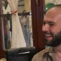 Nije došao na porodično slavlje! Evo gde je Marko Gačić, pojavio se snimak: Otišao iz Beograda, sa njim je on