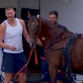 Kakav čovek: Jokić jutros trenirao sa reprezentacijom, sutra igra protiv Bosne, sada je na drugom kraju Srbije