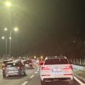 Kolaps na ulazu u Beograd; Kilometarska kolona vozila posle Bubanj potoka VIDEO