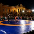 Rvački spektakl "Srbija – Evropa" prvi put na Trgu vojvode Radomira Putnika (FOTO)