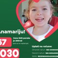 Devojčici Anamariji je potrebna naša pomoć: Pošaljite 457 na 3030