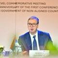 Vučić: Pokret nesvrstanih ostaje najsnažnije uporište multilateralizma