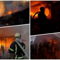Jeziv snimak trenutka udara! Ruski projektil direktno pogađa metu u Kijevu – usledio pakao! Zelenski otkrio sve detalje…