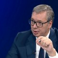 Vučić o mnogobrojnim rezultatima: "Srbija pretekla Zapadni Balkan"; "Urađeno 685 km puteva, 880 km pruga..."