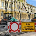 Štrosmajerova ulica zatvorena za saobraćaj u sredu i četvrtak zbog radova na kolovozu